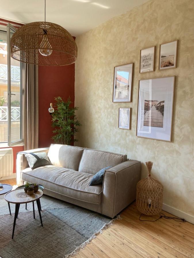 Appartement Cosy Au Coeur De La Ville D'Ete Arcachon Ngoại thất bức ảnh