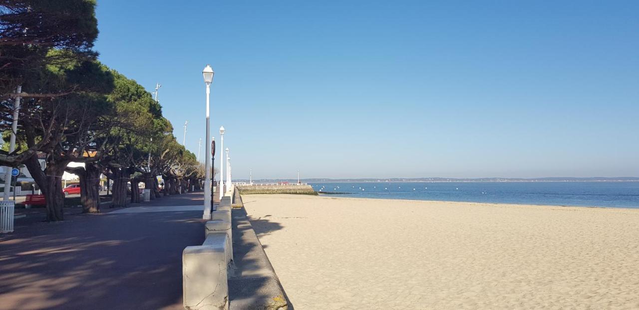 Appartement Cosy Au Coeur De La Ville D'Ete Arcachon Ngoại thất bức ảnh